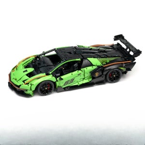 MOC 라오량 01 테크닉 람보르기니 에센자 SCV12 풀박스 호환블럭