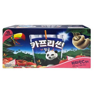 카프리썬 정글 200ml x 10개/트레이더스 주스
