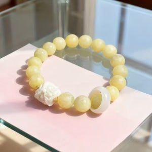 Soso 기도용 명상용 보리수 씨앗 6자 진언 수행 염주 평안 기원