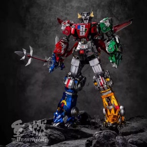 리본 중연공작실 볼트론 고라이온 합금 완성품