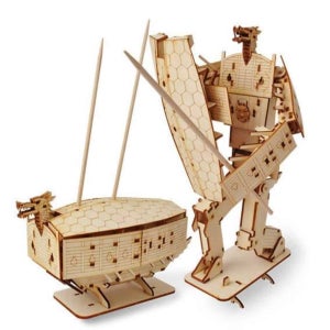 변신로봇 거북선 체험재료 우드공예 남자어린이선물