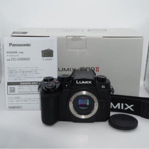 파나소닉 Panasonic 미러리스 일안 카메라 블랙 LIMIX G99M2 DC-G99M2