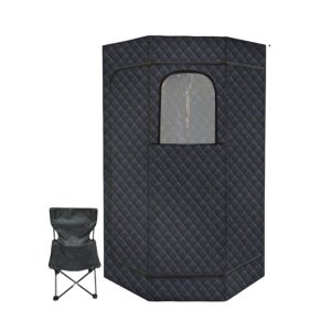 가정용 스티머 소형 접이식 휴대용 텐트 전신 사우나