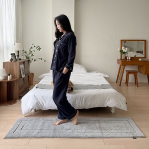 디아르 프리미엄 극세사 주방 매트 욕실 화장실 현관 침실 발매트 50x180cm