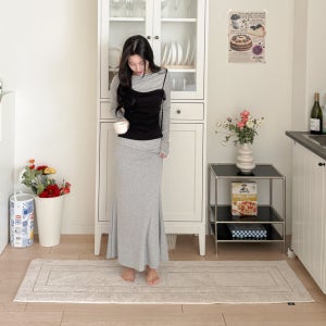 디아르 프리미엄 극세사 주방 매트 욕실 화장실 현관 침실 발매트 50x180cm