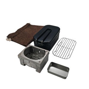 캠핑 냄비 세트 백패킹 후라이팬 반합 논스틱 코펠