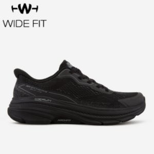 스케쳐스 남성 맥스쿠셔닝 아치핏 2.0(와이드 슬립인스) SP0MRCGX121 BBK