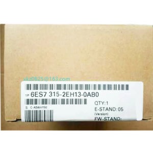 원본 6ES7315-2EH13-0AB0 프로그래밍 논리 컨트롤러 모듈