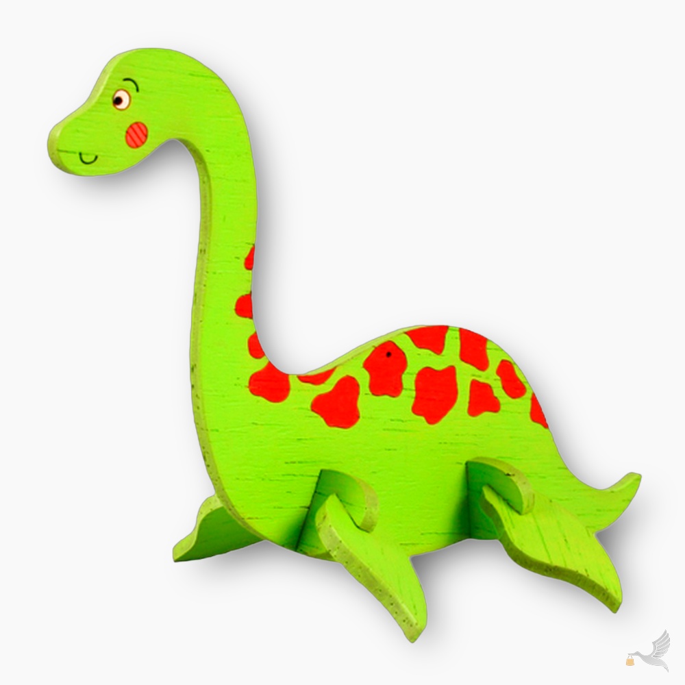 SS 공룡만들기 시리즈 엘라스모사우루스 YM<b>815</b> 입체퍼즐 나무조립퍼즐