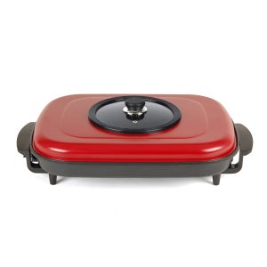 대형 전기후라이팬 전기팬 사각 잔치팬 골드마블 명절음식 국내생산