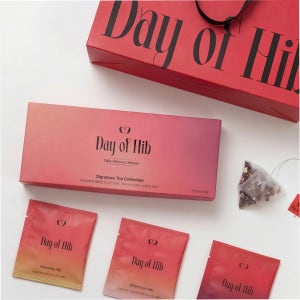 데이오브힙 히비스커스 블렌딩 티컬렉션 선물세트 15개입, 3개