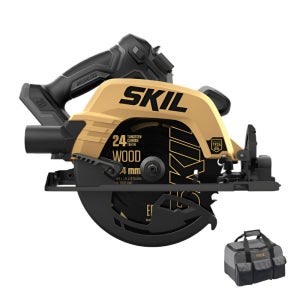 스킬 SKIL 20V 충전 원형톱 골드에디션 XP 베어툴 CR5440SE00