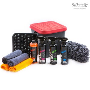 오토서플 세차용품 세트 자동차 셀프 초보 세차세트 10종 티렉스 디테일링 패키지