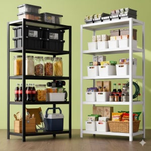 무거운 용품 보관 5단 800 수납장 500 500 1200 mm 홈던트하우스 리뷰 좋은 슬림 폭좁은 수납장 50 50 120 가로 깊이 용산구 음식점 홀 오픈 선반 상두대 교체