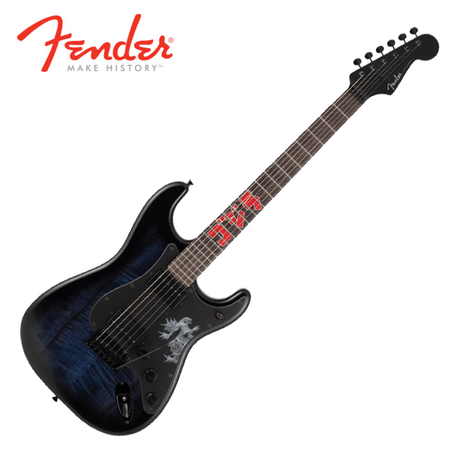 Fender 펜더 일본 일렉기타 고질라 스트라토캐스터 (550-5700-899)