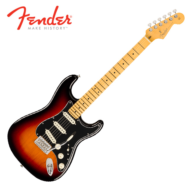 Fender 펜더 아메리칸 프로페셔널 클래식 스트라토캐스터 선버스트 메이플 (011-4942-300)
