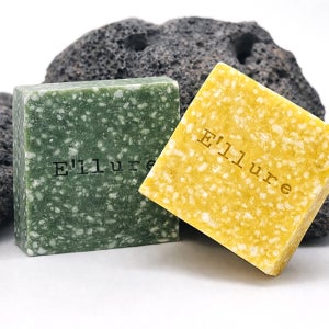 엘루어 고체샴푸 세트 샴푸바 온가족 헤어바디 올인원 약산성 저자극 식물성