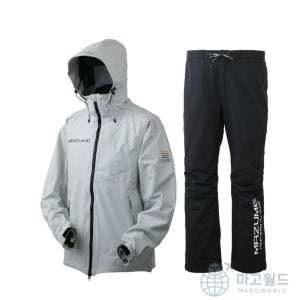 마즈메 방수 낚시복 상하의 세트 레인 슈트 MZRS-820