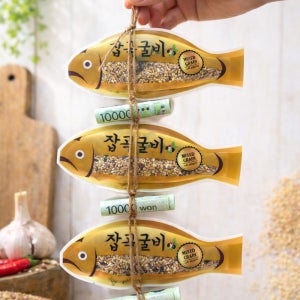 바른상회 잡곡 굴비 30g 3마리, 5마리 답례품 구디백 추석 명절 선물 세트