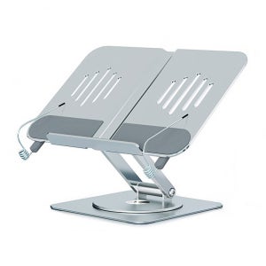 7NC 풀메탈 독서대 각도 높이 조절 높은 휴대용 접이식 아기 유아 어린이 북스탠드