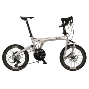 버디 클래식 에보 P45 리미티드 에디션 / 브러시드 실버