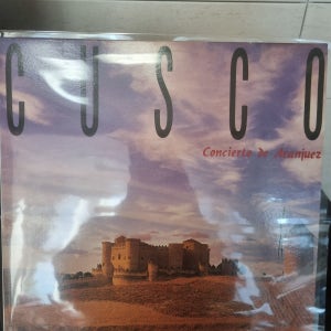 [중고] 쿠스코 LP / Cusco- concerto de aranjuez LP