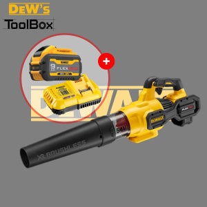 디월트 브러쉬리스 충전 송풍기 60V DCMBA572X1