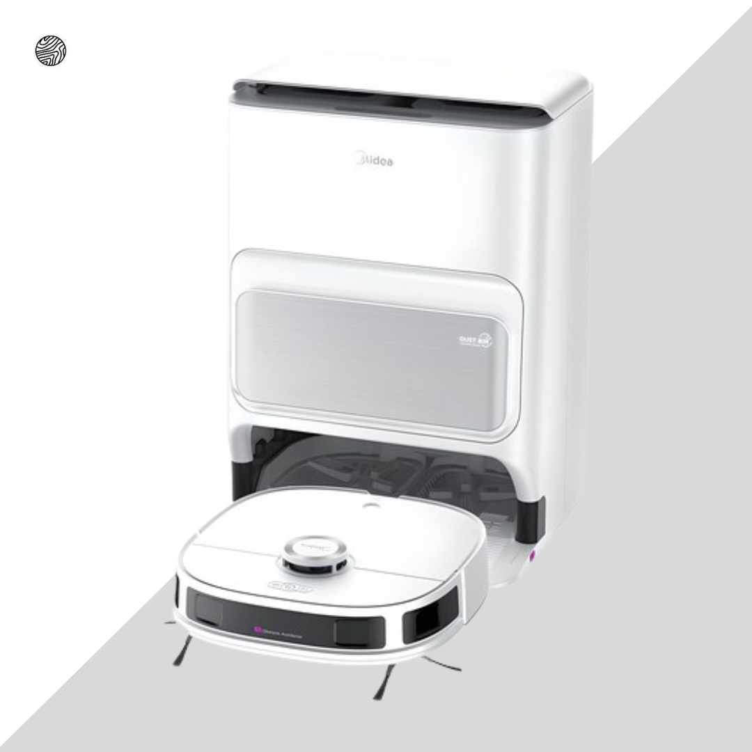 미디어 V12 올인원 로봇청소기