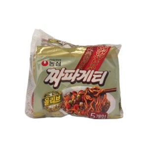 짜파게티 올리브, 140g, 40개