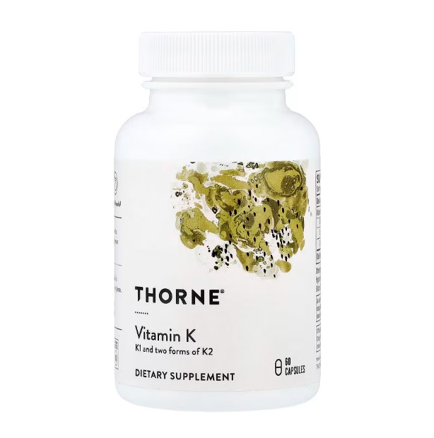 쏜리서치 <b>비타민</b>K2 <b>비타민K1</b> MK4 MK7 60캡슐 메나퀴논