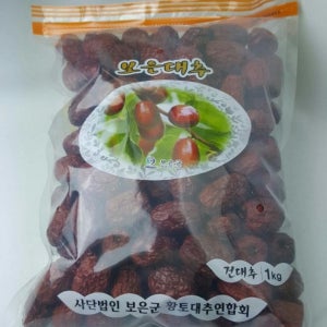 보은 건대추 1kg 대추왕 수상 농가 직영