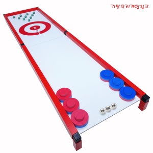 미니 컬링 볼링 보드게임 세트 전연령 놀이 도구 이벤트 체육대회 명랑운동회 게임 용품