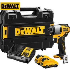 디월트 충전임팩트드라이버세트 DCF801L2 12V