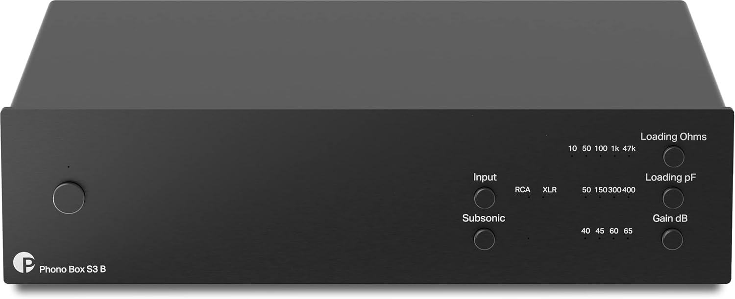 Pro-Ject Phono Box DS3 B (프로젝트 포노 박스 DS3 B 포노 프리앰프)