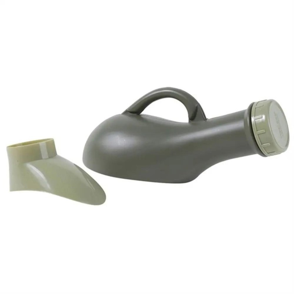 1000ML 플라스틱 이동식 소변기 <b>화장실</b> 보조 병 차량용 여행 휴대용 외출 캠핑 gr n