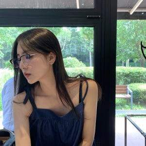 글라스미 홀로리스 안경 mod9013 하금테, 남자 여자 반뿔테 안경