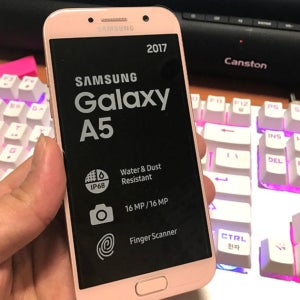 카톡되는 삼성스마트폰 공기계 자급제중고 A5 A7 A8 모든 통신사 가능 32GB, 갤럭시A7 2017