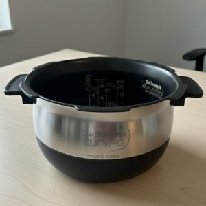 쿠쿠 CRP-FHR0610FD 전용 6인용 프리미엄 스테인리스 내솥