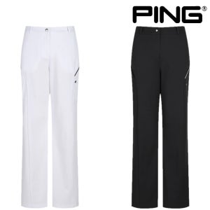 핑 골프웨어 여성 골프 바지 세미 와이드핏 간절기 스윙 팬츠 PING 어패럴 F1PT251