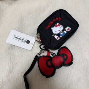 레스포삭 3단 포켓 파우치 헬로키티