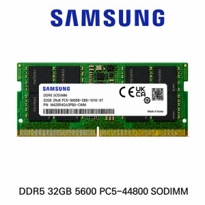 삼성전자 노트북 메모리 DDR5 32GB 5600 PC5 44800 SODIMM