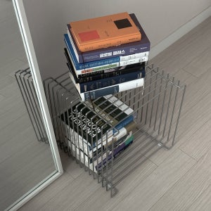 쇠테리어선반 철제 와이어 미드센츄리 큐브 모듈 거실 선반 쇼파 협탁