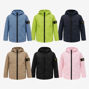 스톤아일랜드 키즈 26SS 바람막이 재킷 L1S164 100003S0A23