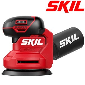 스킬 충전 샌더 20V 저진동 오비탈 원형 베어툴 SR7603SE00