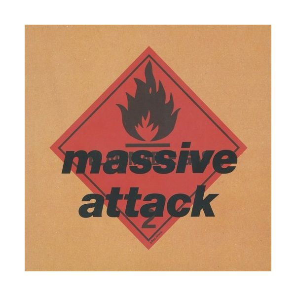 Massive Attack Blue Lines LP (매시브 어택 블루 라인스 LP)