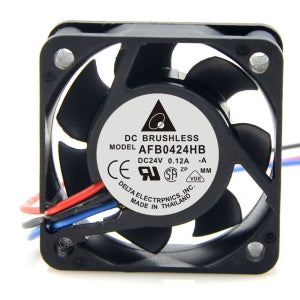 DELTA AFB0424HHB DC 냉각팬 24V 0.13A