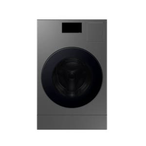 삼성전자 비스포크 AI콤보 25+18kg 다크스틸 WD90F25AHS