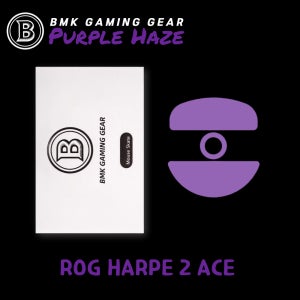BMK 퍼플헤이즈 ASUS ROG HARPE 2 ACE 마우스피트 PurpleHaze