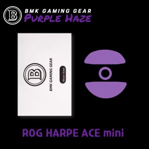 BMK 퍼플헤이즈 ASUS ROG HARPE ACE 미니 마우스피트 PurpleHaze