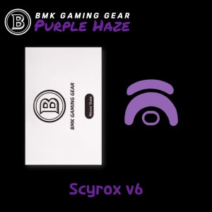 BMK 퍼플헤이즈 싸이록스 v6 마우스피트 PurpleHaze Scyrox v6